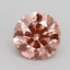 2.01 Ct. Fancy Intense Pink Round Lab Grown Diamond