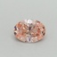 0.31 Ct. Fancy Intense Pink Oval Lab Grown Diamond