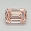 2.08 Ct. Fancy Intense Pink Emerald Lab Grown Diamond