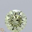 1.74 Ct. Fancy Intense Green Round Lab Grown Diamond