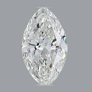 Marquise diamond — real photo