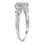 The Kania Ring, smalltop view on a hand