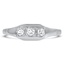 Retro Diamond Vintage Ring