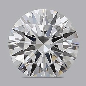 Round diamond — real photo