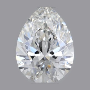 Pear diamond — real photo