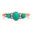 Victorian Turquoise Vintage Ring