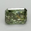 3.05 Ct. Fancy Vivid Green Radiant Lab Grown Diamond