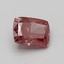 1.10 Ct. Fancy Deep Pink Cushion Lab Grown Diamond