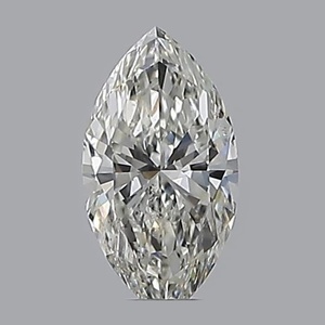 Marquise diamond — real photo