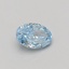 1.09 Ct. Fancy Vivid Blue Oval Lab Grown Diamond