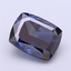 2.19 Ct. Fancy Deep  Blue Cushion Lab Grown Diamond