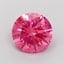2.01 Ct. Fancy Vivid Pink Round Lab Grown Diamond