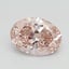 2.00 Ct. Fancy Intense Pink Oval Lab Grown Diamond