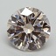 3.00 Ct. Fancy Light Pink Round Lab Grown Diamond