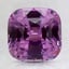 6.9x6.8mm Unheated Pink Cushion Sapphire