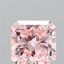 2.89 Ct. Fancy Vivid  Pink Radiant Lab Grown Diamond