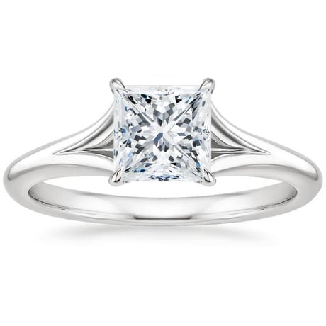 18K White Gold Reverie Bridal Set