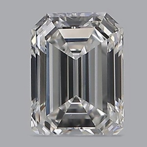 Emerald diamond — real photo