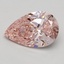 1.91 Ct. Fancy Pink Pear Lab Grown Diamond