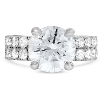 Custom Double Row Ring