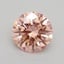 1.50 Ct. Fancy Intense Pink Round Lab Grown Diamond