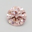 1.51 Ct. Fancy Intense Pink Round Lab Grown Diamond