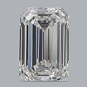 Emerald diamond — real photo