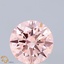 1.5 Ct. Fancy Intense Pink Round Lab Grown Diamond