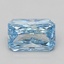 1.52 Ct. Fancy Vivid Blue Radiant Lab Grown Diamond