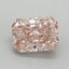 1.50 Ct. Fancy Intense Pink Radiant Lab Grown Diamond