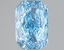 1.66 Ct. Fancy Vivid Blue Radiant Lab Grown Diamond