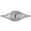 Art Nouveau Diamond Vintage Ring