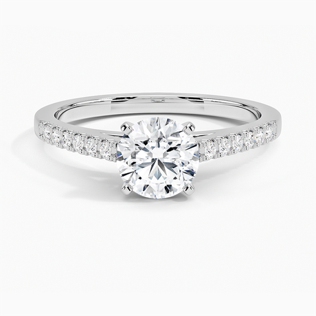 Cathedral Engagement Ring