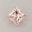 1.00 Ct. Fancy Intense  Pink Princess Lab Grown Diamond