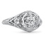 Art Nouveau Diamond Vintage Ring