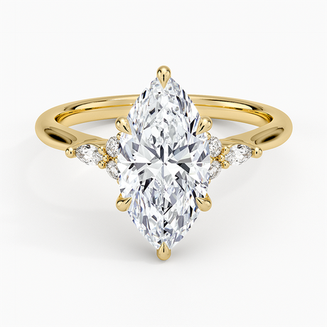 18K Yellow Gold Nadia Perfect Fit Diamond Ring