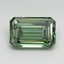 10.03 Ct. Fancy Vivid Green Emerald Lab Grown Diamond