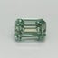 0.46 Ct. Fancy Vivid Green Emerald Lab Grown Diamond