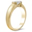 Frosted Semi-Bezel Ring, smallview