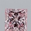 2.03 Ct. Fancy Intense Pink Princess Lab Grown Diamond