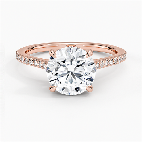 Luxe Lissome Diamond Ring (1/5 ct. tw.)