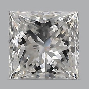 Princess diamond — real photo