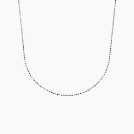 Cameron 18 in. Bead Chain Necklace (1mm)