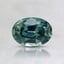 6.4x4.6mm Blue Oval Montana Sapphire