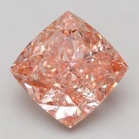 10.05 Ct. Fancy Intense Pink Cushion Lab Grown Diamond