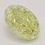 1.51 Ct. Fancy Yellow Oval Diamond