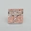 1.59 Ct. Fancy Intense Pink Princess Lab Grown Diamond