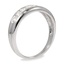 The Chiyo Ring, smalltop view on a hand