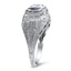 The Orea Ring, smalltop view on a hand