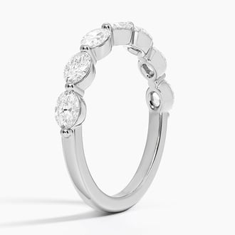 Monaco Oval Diamond Ring - Brilliant Earth